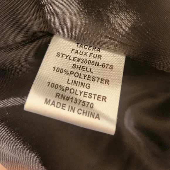 Tacera | Faux Fur Teddy Jacket - Picture 7 of 7